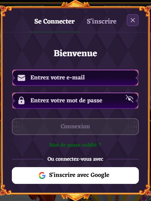 login
