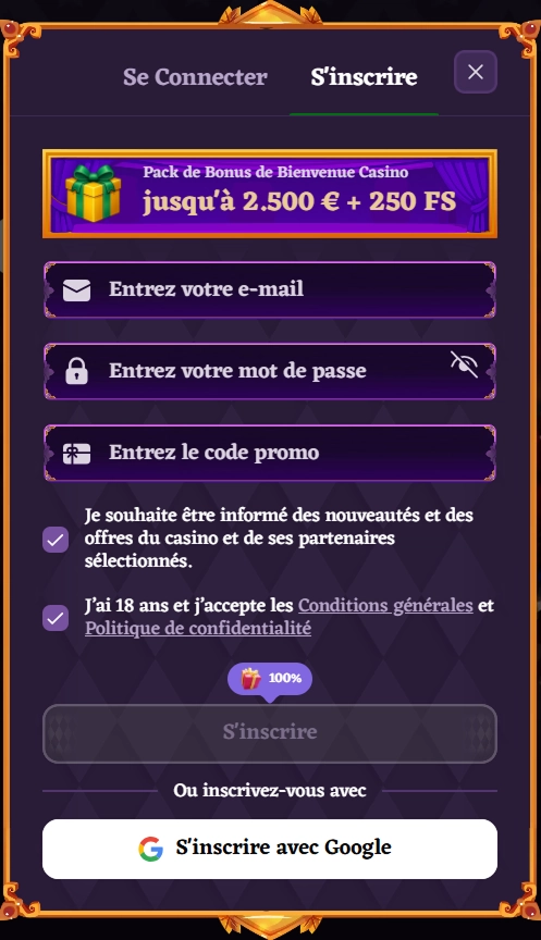 registration